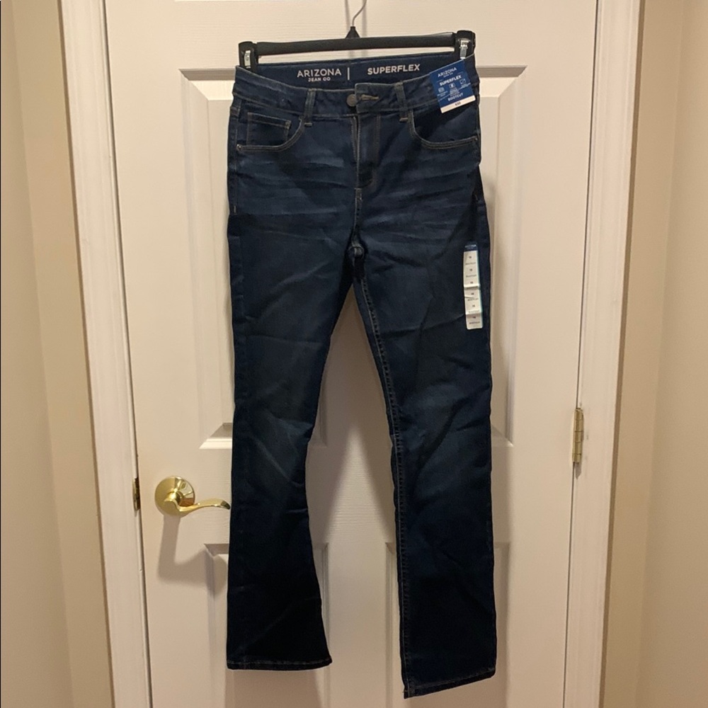 Arizona Superflex Dark Wash Jeans
